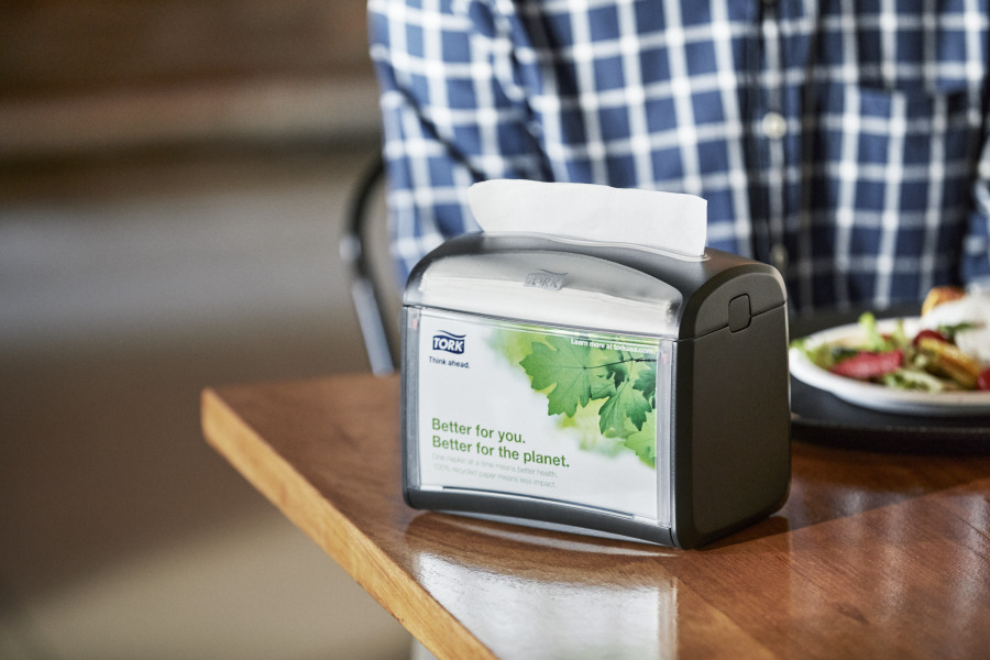 Tork Xpressnap Tabletop Napkin Dispenser Rs 20366